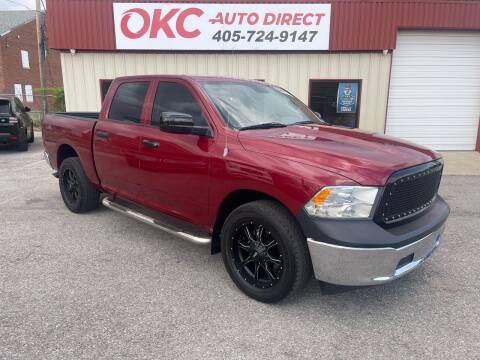 2013 RAM Ram Pickup 1500 for sale at OKC Auto Direct, LLC in Oklahoma City OK