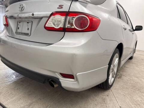 2013 Toyota Corolla S