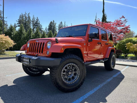 2015 Jeep Wrangler Unlimited for sale at Silver Star Auto in Lynnwood WA