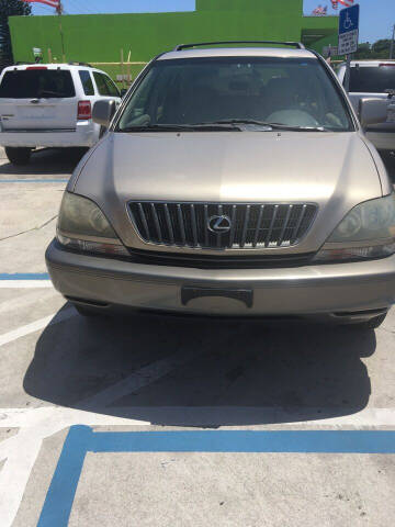 2000 Lexus RX 300 for sale at Dulux Auto Sales Inc & Car Rental in Hollywood FL