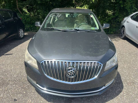 2014 Buick LaCrosse