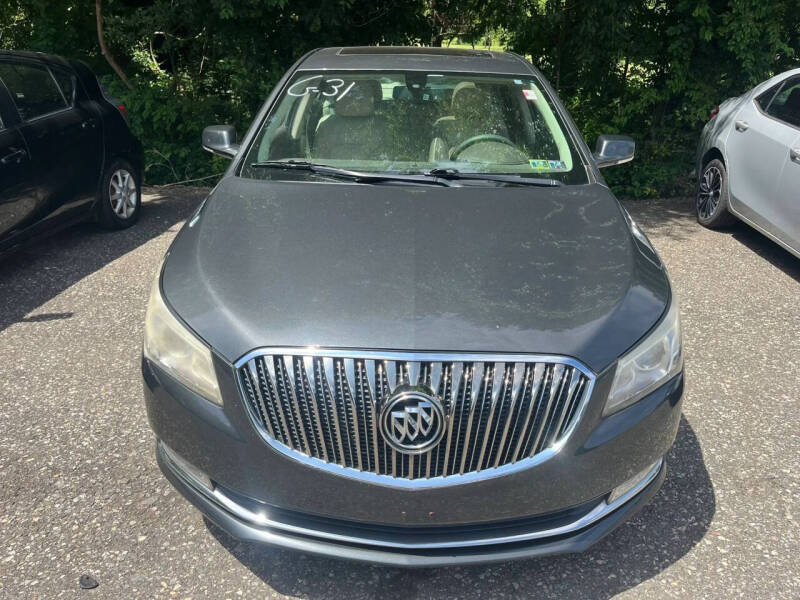 2014 Buick LaCrosse