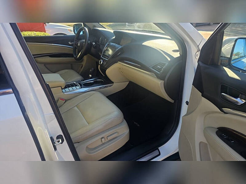 2015 Acura MDX w/Tech