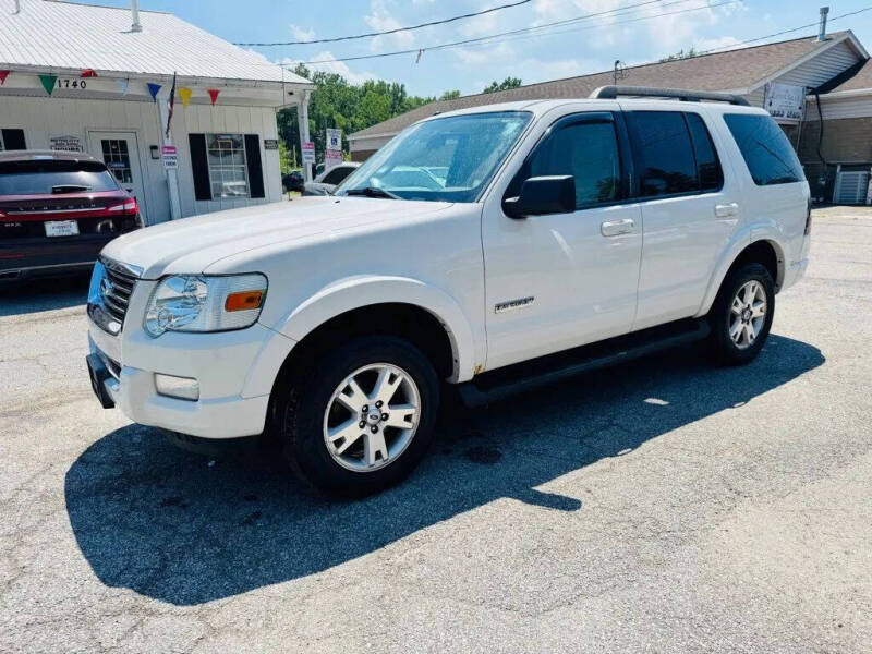 2008 Ford Explorer XLT