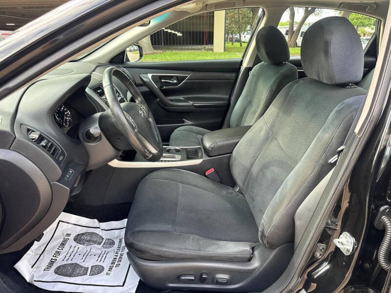 2015 Nissan Altima 2.5 SV