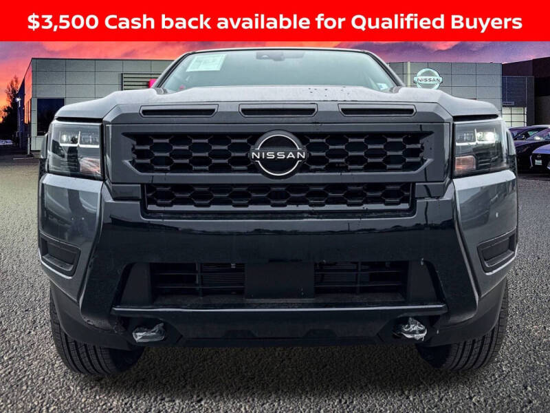 2026 Nissan Frontier