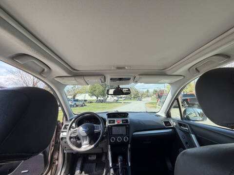 2016 Subaru Forester 2.5i Touring