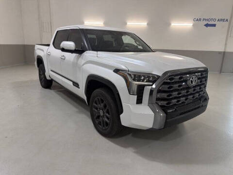 2024 Toyota Tundra Platinum