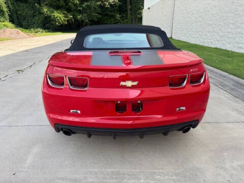 2011 Chevrolet Camaro SS