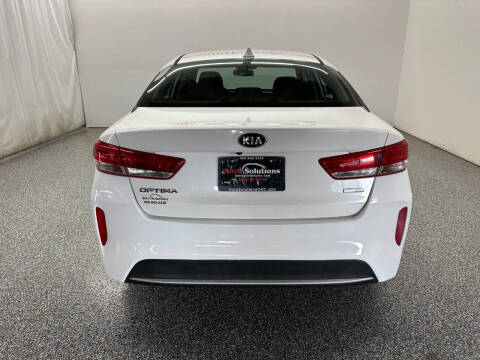 2018 Kia Optima Hybrid Premium