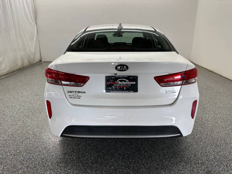 2018 Kia Optima Hybrid Premium