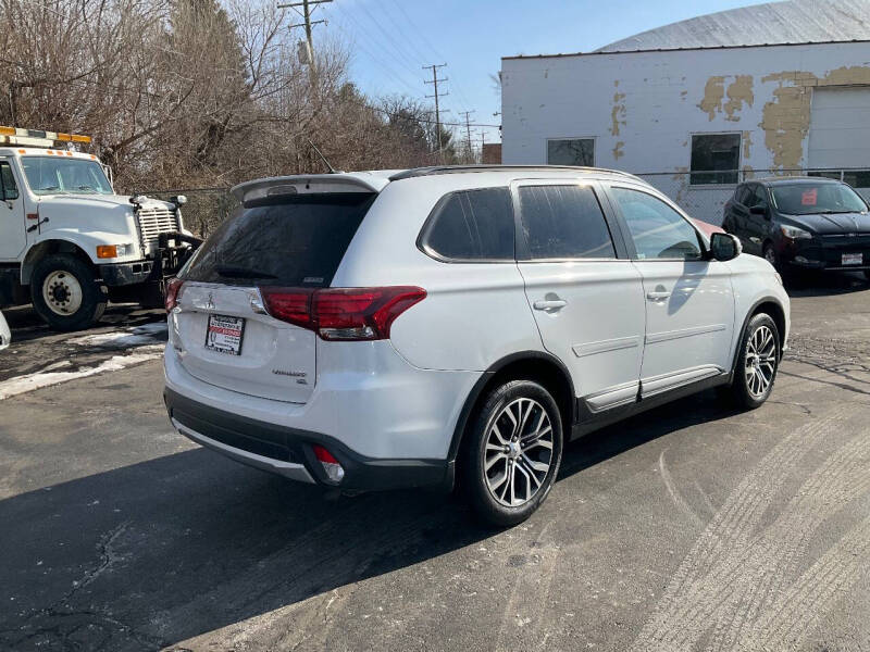2016 Mitsubishi Outlander SEL