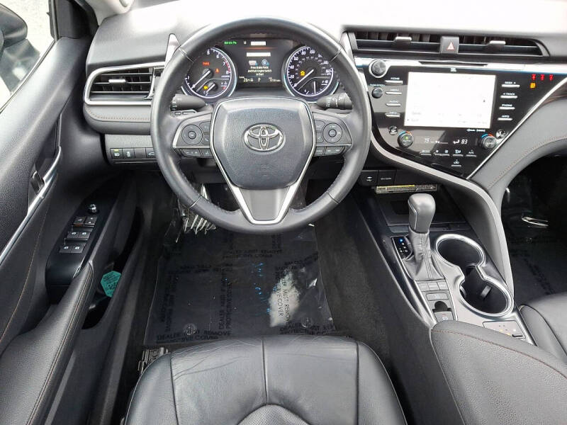 2018 Toyota Camry XLE