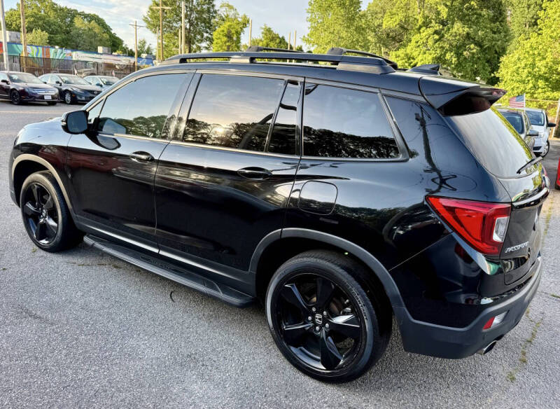 2019 Honda Passport Elite