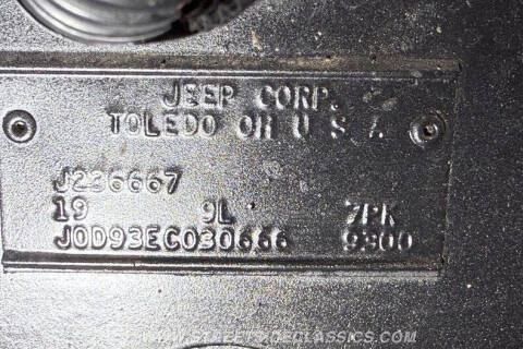 1980 Jeep CJ-7