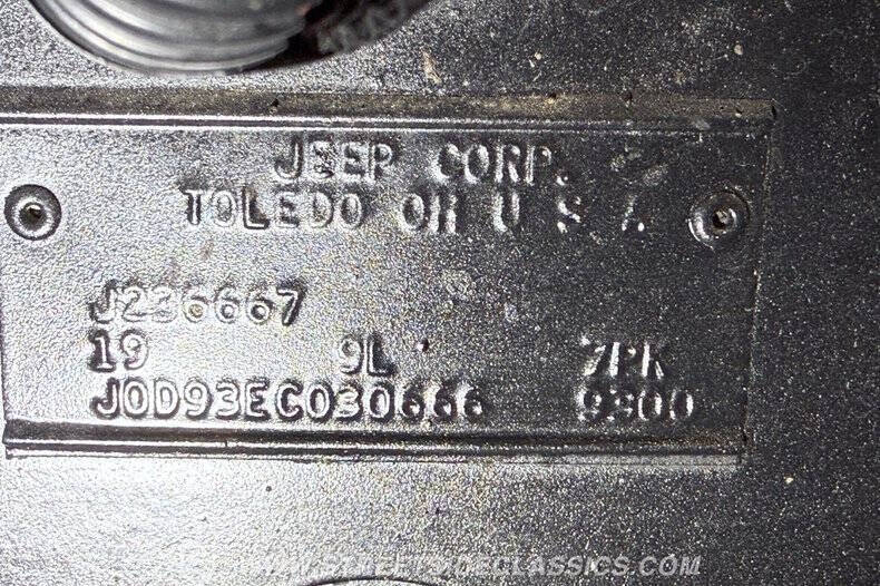 1980 Jeep CJ-7