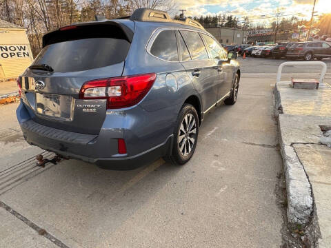 2017 Subaru Outback 2.5i Limited