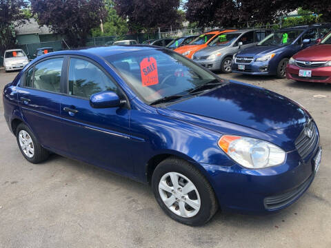 2010 Hyundai Accent for sale at Blue Line Auto Group in Portland OR