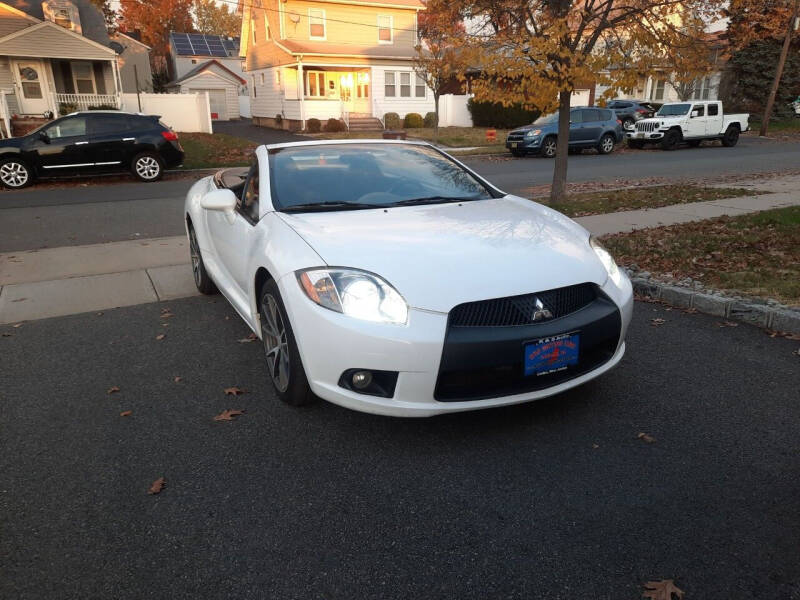 2011 Mitsubishi Eclipse Spyder for sale at K and S motors corp in Linden NJ