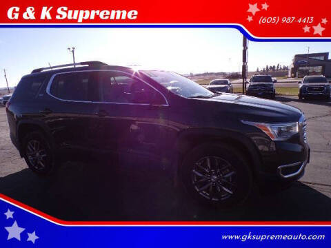 2017 GMC Acadia SLT-1
