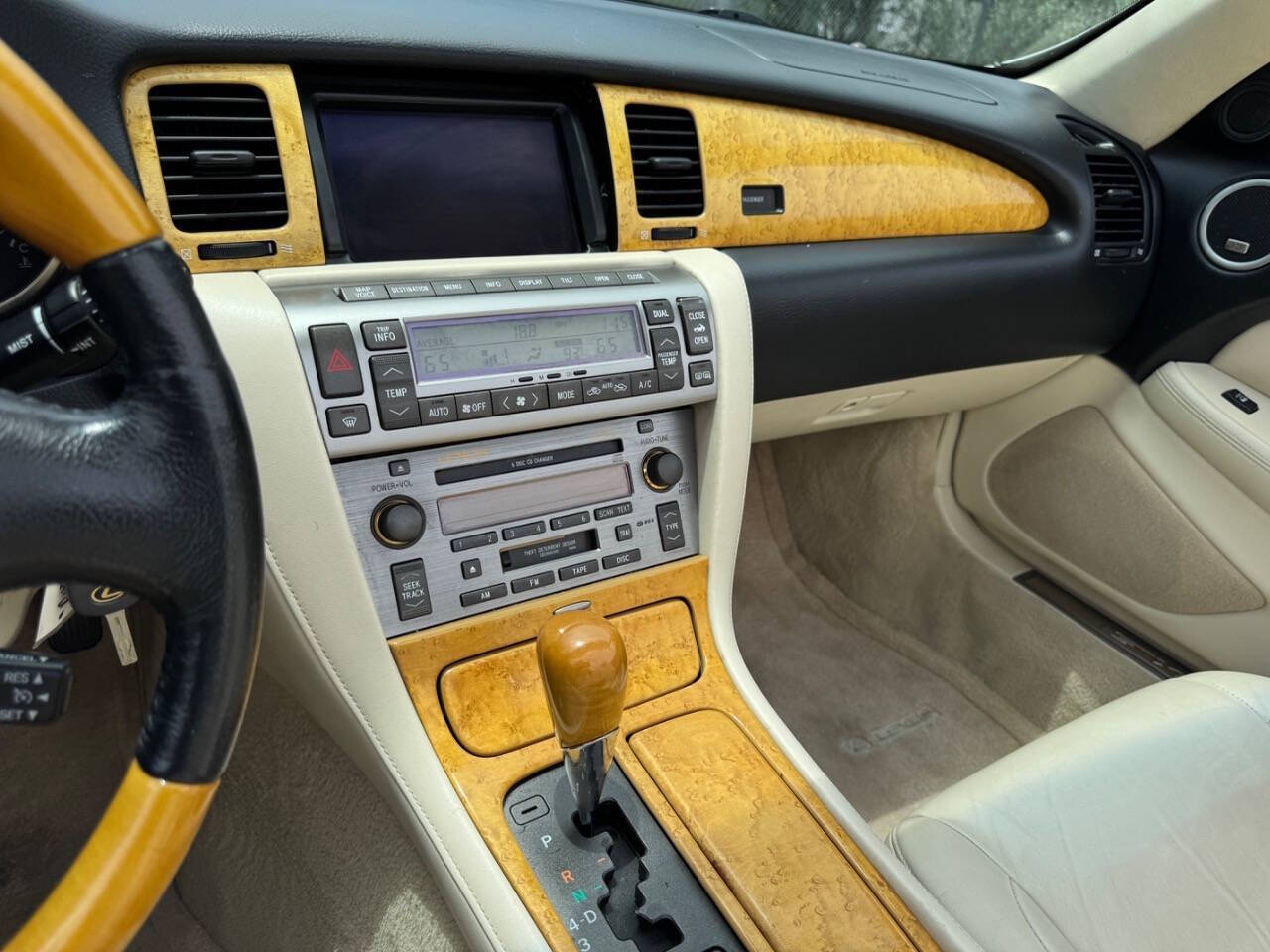 Used Car 2005 Lexus Sc 430  Base 2dr Convertible For Sale Under $15,000 In Austin, Texas