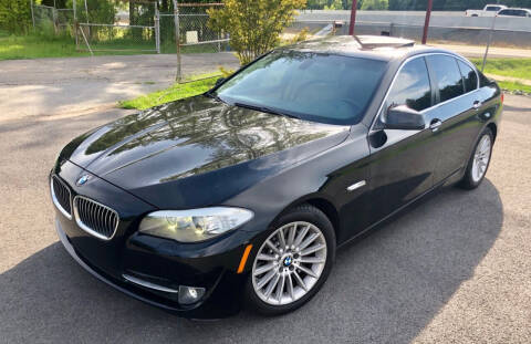 2011 BMW 5 Series for sale at Access Auto in Cabot AR