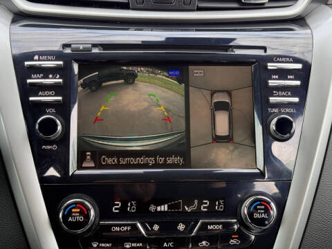 2020 Nissan Murano Platinum