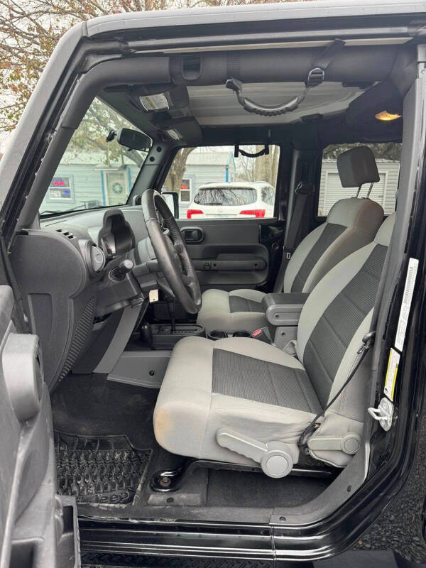 2010 Jeep Wrangler Unlimited Sport