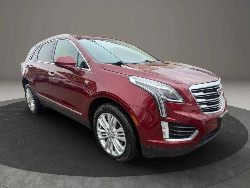 2018 Cadillac XT5 Premium Luxury