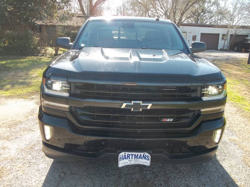 2017 Chevrolet Silverado 1500 LTZ Z71