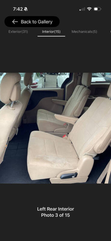 2014 Dodge Grand Caravan SE