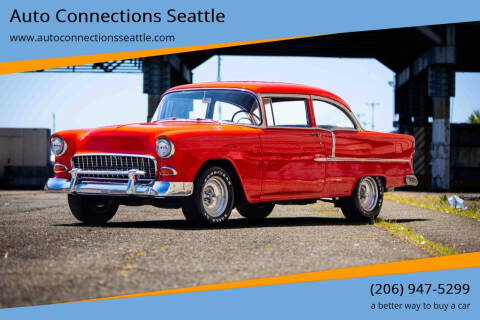 1955 Chevrolet Bel Air for sale at Auto Connections Seattle in Seattle WA