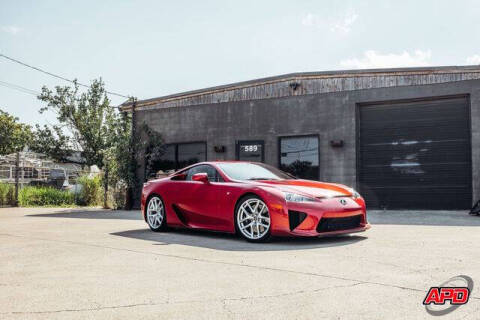 2012 Lexus LFA