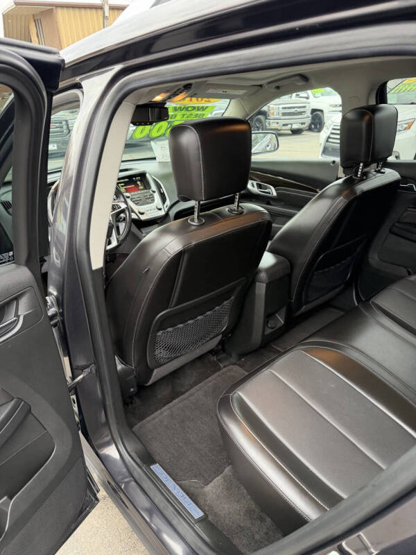 2016 GMC Terrain Denali