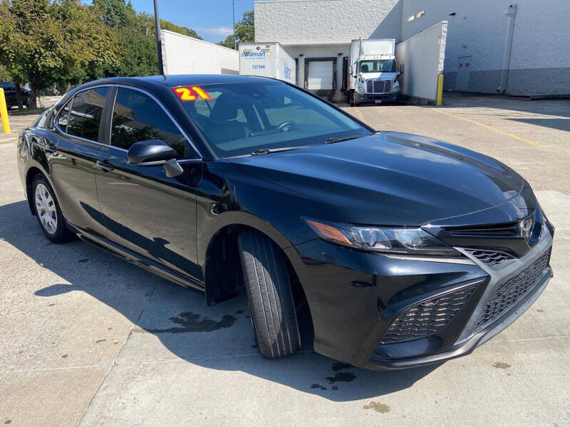 2021 Toyota Camry SE