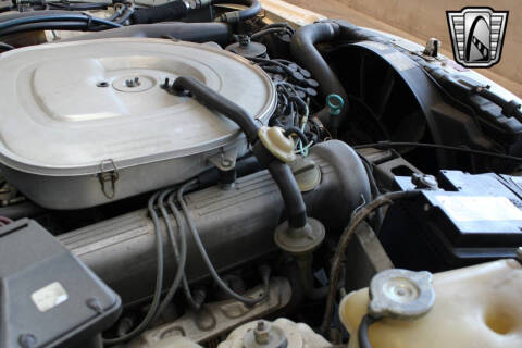 1980 Mercedes-Benz 450-Class