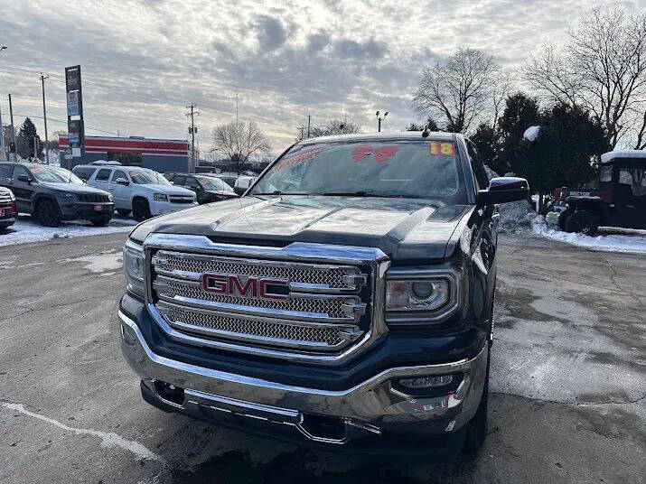 2018 GMC Sierra 1500