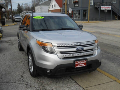 2013 Ford Explorer XLT