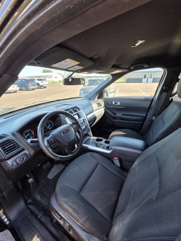 2018 Ford Explorer Police Interceptor Utility