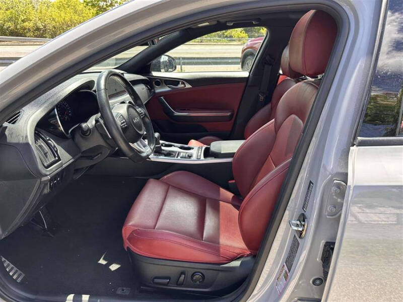 2022 Kia Stinger