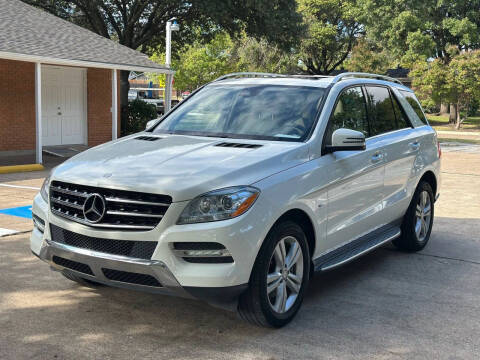 2012 Mercedes-Benz M-Class ML 350