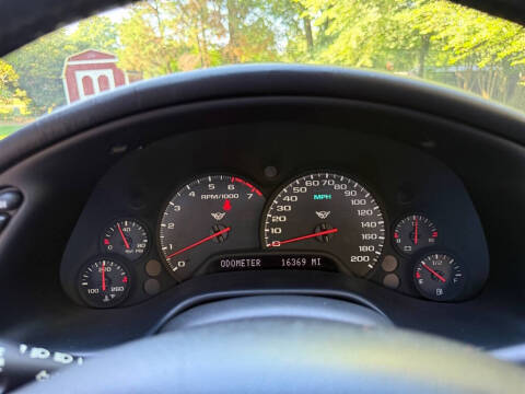 2004 Chevrolet Corvette