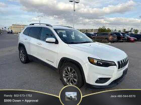 2020 Jeep Cherokee Latitude Plus