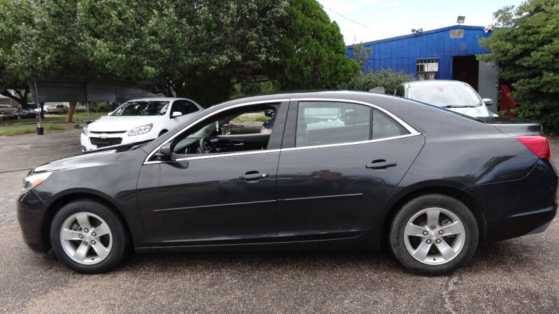 2014 Chevrolet Malibu for sale at HOUSTON'S BEST AUTO SALES in Houston TX
