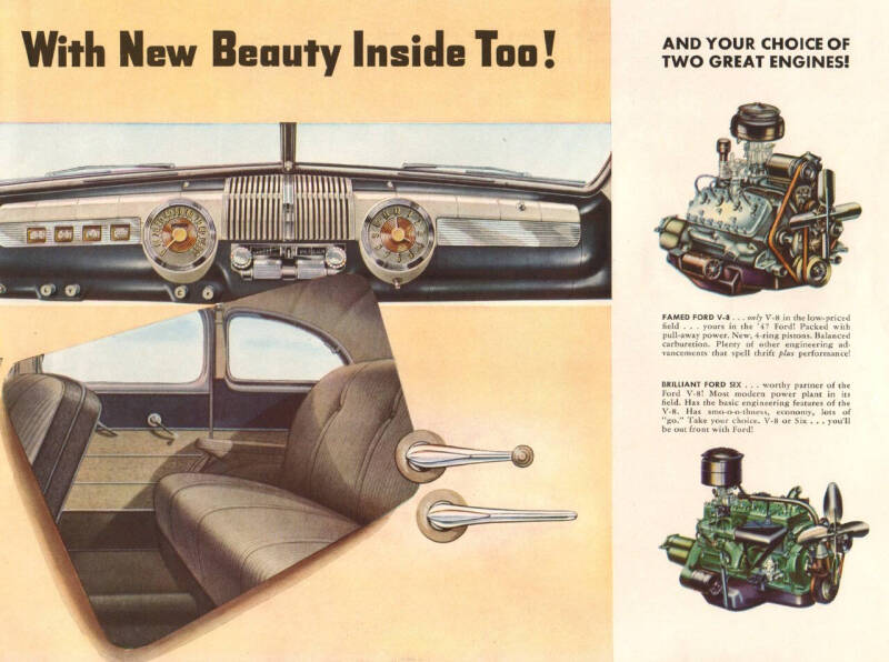 1947 Ford Super Deluxe