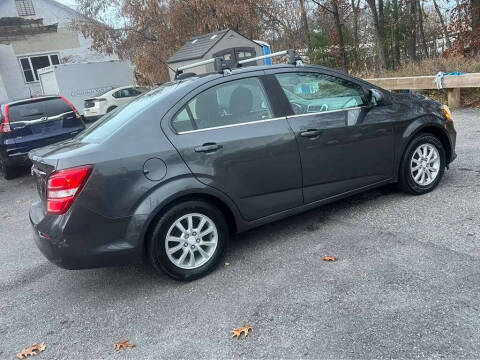 2018 Chevrolet Sonic LT Auto