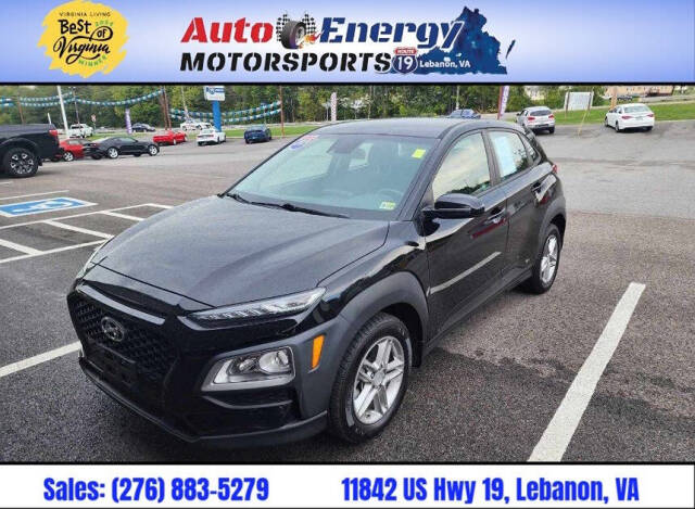 2019 Hyundai KONA for sale at Auto Energy in Lebanon, VA