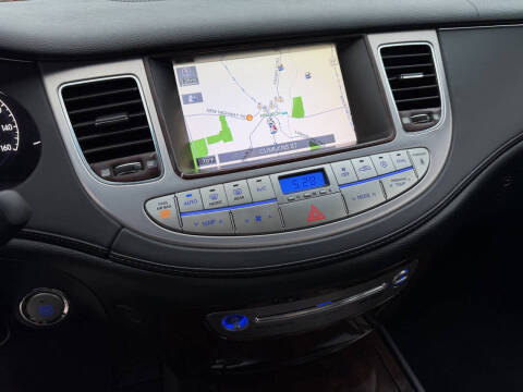 2011 Hyundai Genesis 4.6L V8