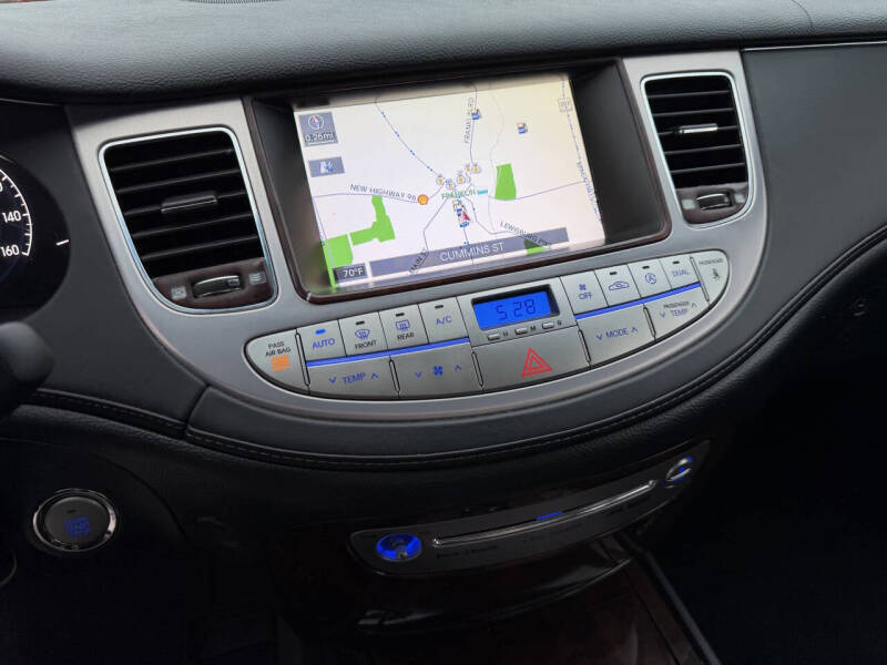 2011 Hyundai Genesis 4.6L V8