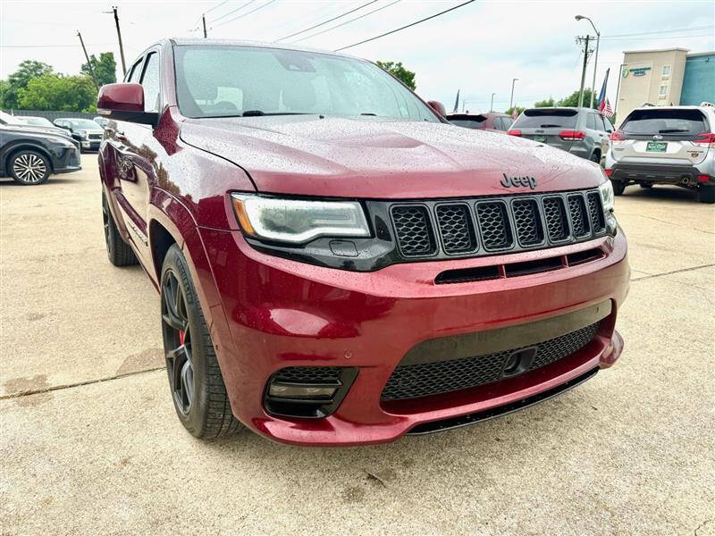 2018 Jeep Grand Cherokee SRT